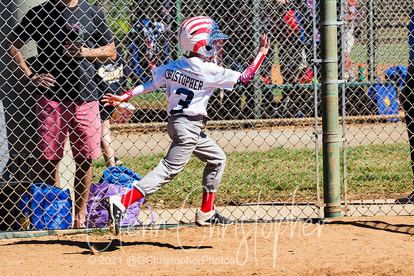 Golden Gate National League Opening Day 2021