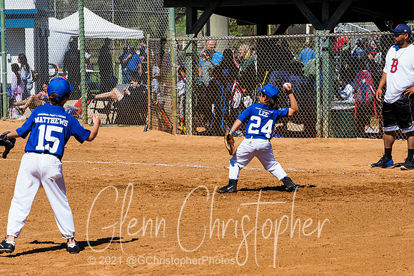Golden Gate National League Opening Day 2021