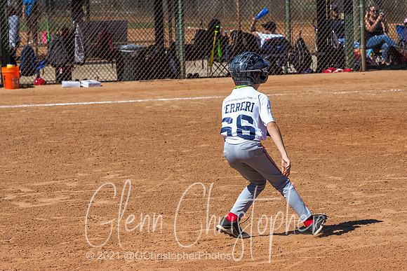 Golden Gate National League Opening Day 2021