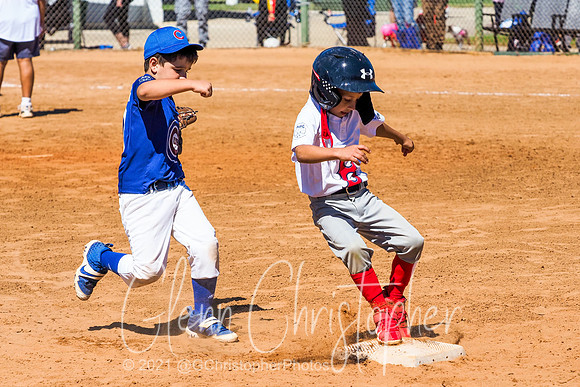 Golden Gate National League Opening Day 2021
