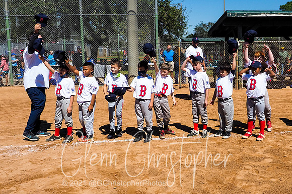 Golden Gate National League Opening Day 2021