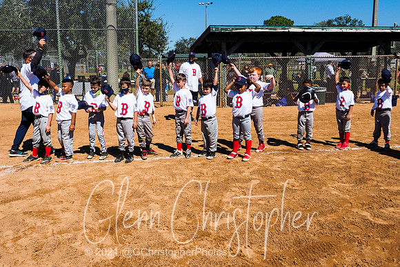 Golden Gate National League Opening Day 2021