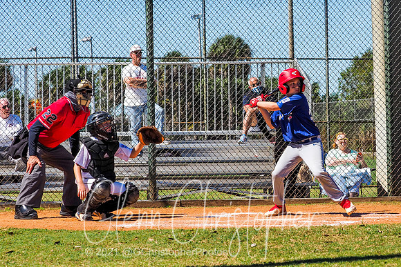 Golden Gate National League Opening Day 2021