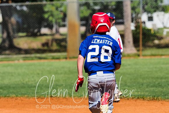 Golden Gate National League Opening Day 2021