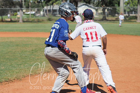 Golden Gate National League Opening Day 2021