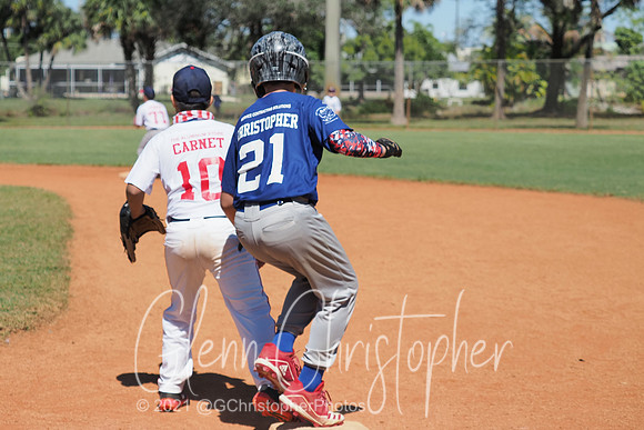 Golden Gate National League Opening Day 2021