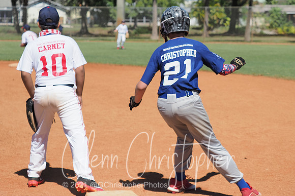 Golden Gate National League Opening Day 2021