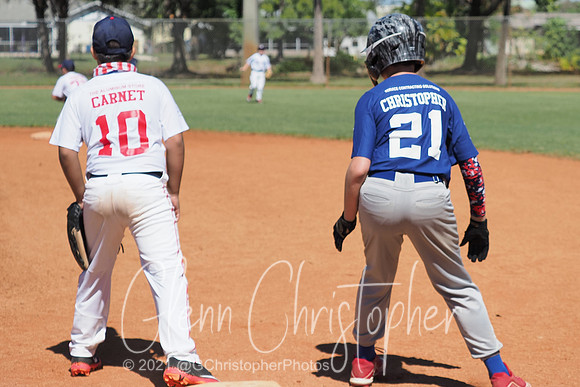 Golden Gate National League Opening Day 2021