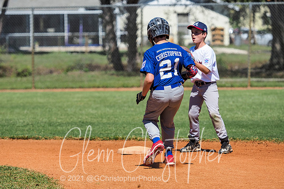 Golden Gate National League Opening Day 2021