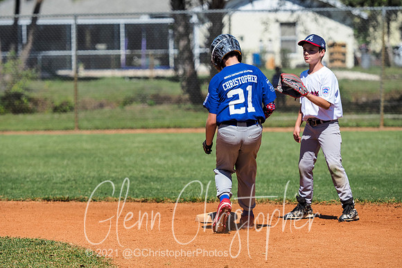 Golden Gate National League Opening Day 2021