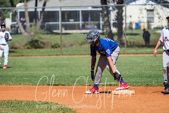 Golden Gate National League Opening Day 2021