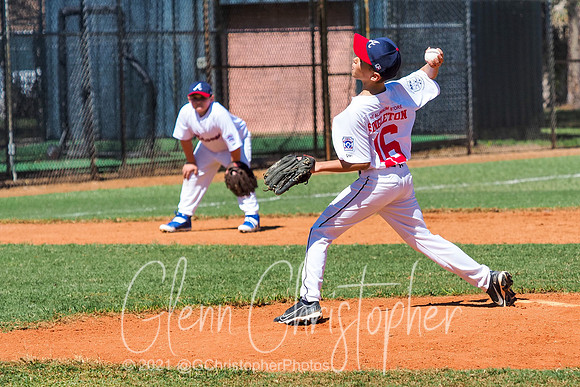 Golden Gate National League Opening Day 2021
