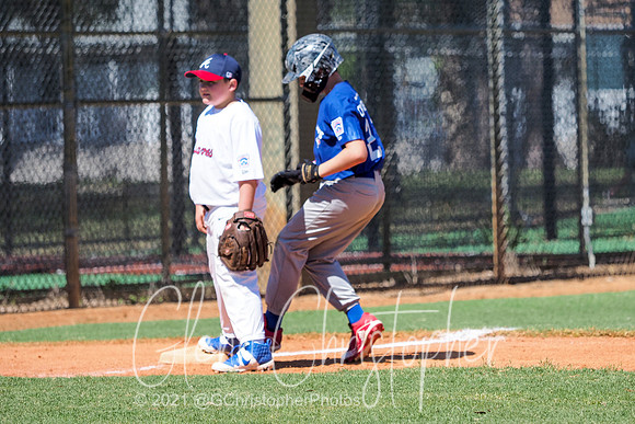 Golden Gate National League Opening Day 2021