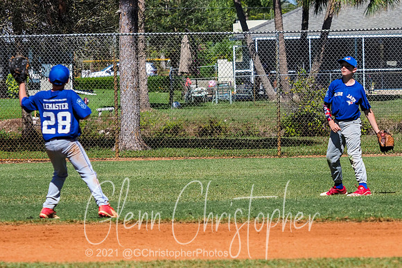 Golden Gate National League Opening Day 2021