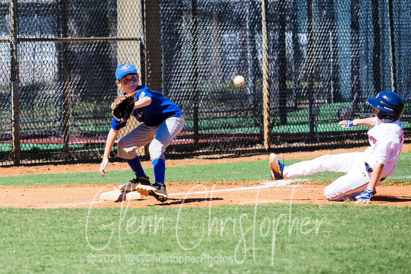 Golden Gate National League Opening Day 2021