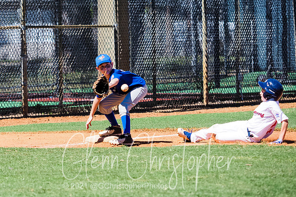 Golden Gate National League Opening Day 2021