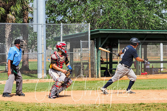 Mens Senior Baseball League - Naples Spring 2021