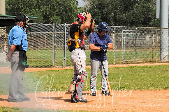 Mens Senior Baseball League - Naples Spring 2021
