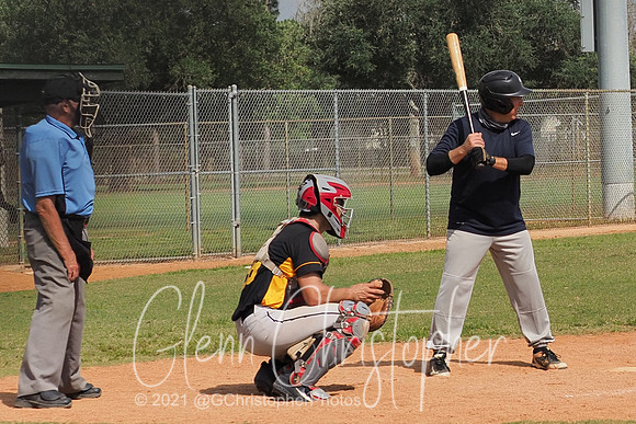 Mens Senior Baseball League - Naples Spring 2021
