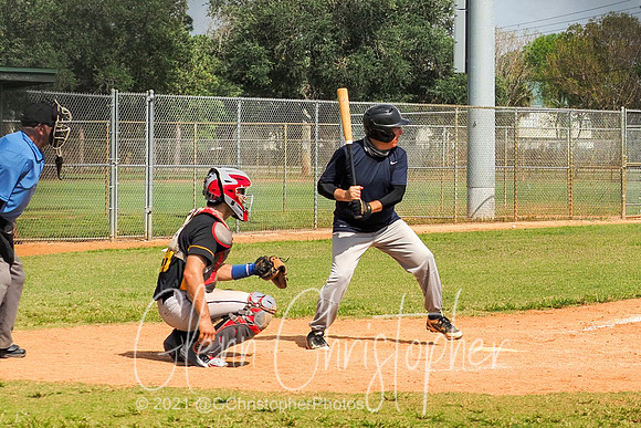 Mens Senior Baseball League - Naples Spring 2021