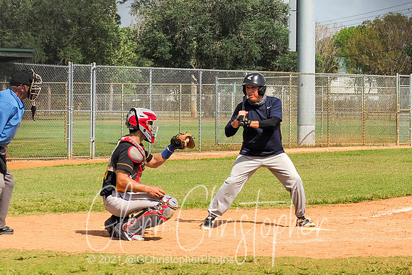 Mens Senior Baseball League - Naples Spring 2021