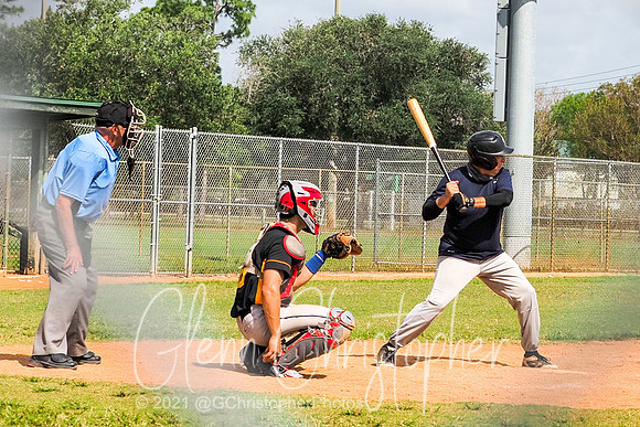 Mens Senior Baseball League - Naples Spring 2021