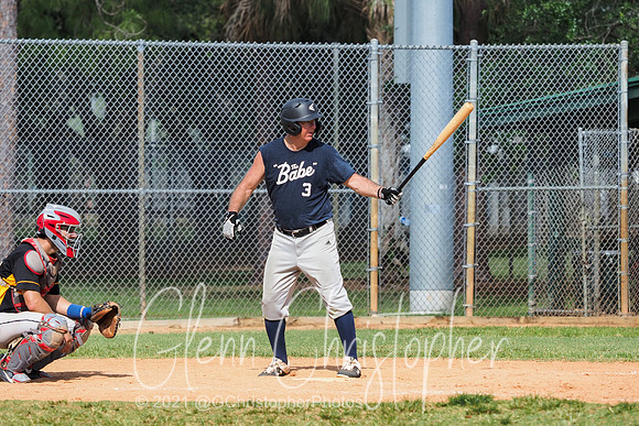Mens Senior Baseball League - Naples Spring 2021