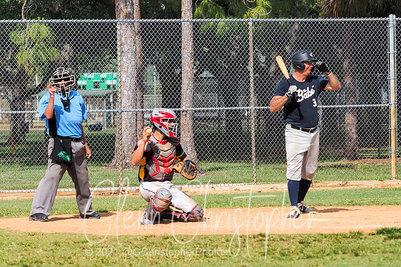 Mens Senior Baseball League - Naples Spring 2021