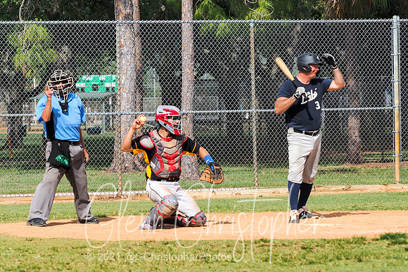 Mens Senior Baseball League - Naples Spring 2021