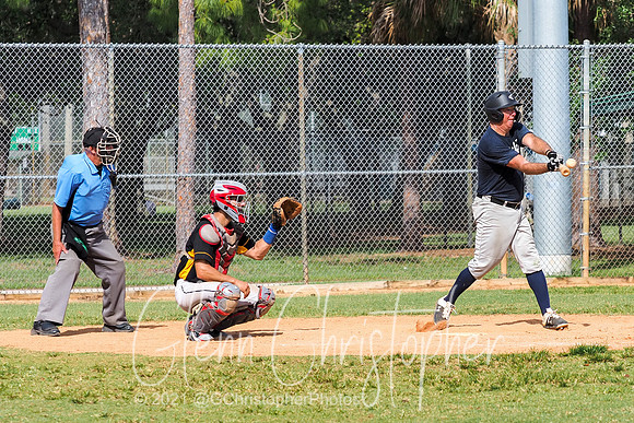Mens Senior Baseball League - Naples Spring 2021