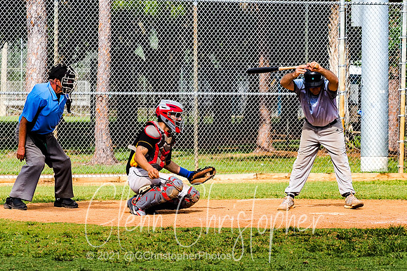 Mens Senior Baseball League - Naples Spring 2021