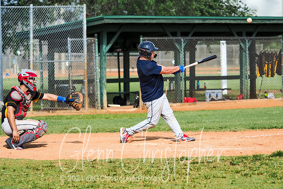 Mens Senior Baseball League - Naples Spring 2021