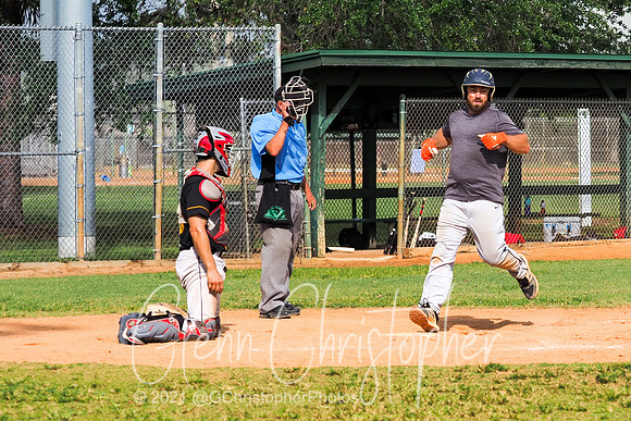 Mens Senior Baseball League - Naples Spring 2021