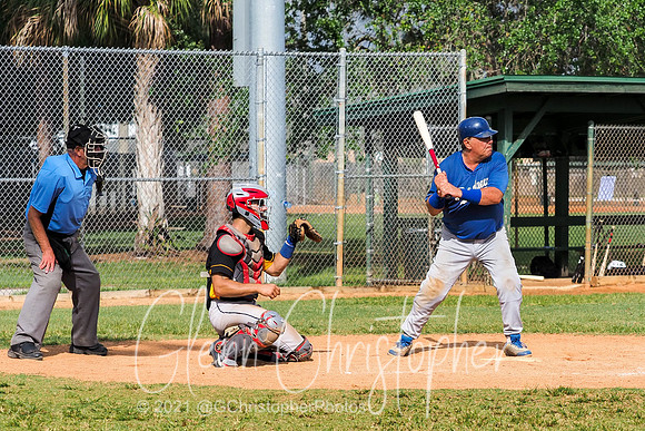 Mens Senior Baseball League - Naples Spring 2021