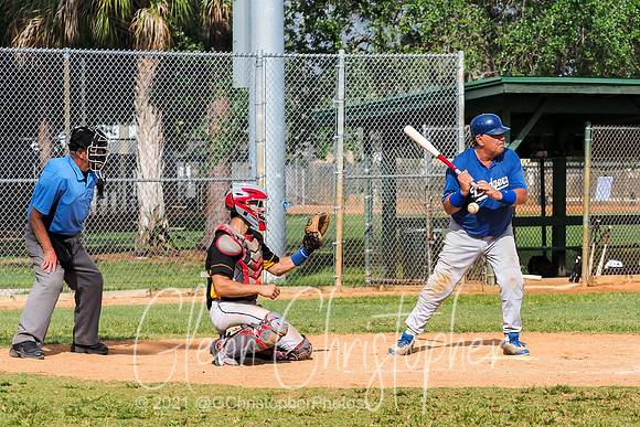 Mens Senior Baseball League - Naples Spring 2021