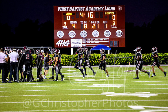 FBA Lions Football 2024