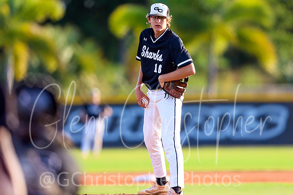 Gulf Coast vs Venice - baseball, Spring 2021