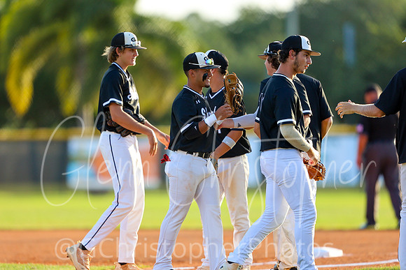 Gulf Coast vs Venice - baseball, Spring 2021