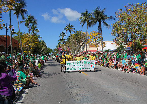 5th Ave S. St Patrick's Day Parade