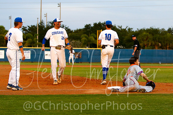 Barron Collier Baseball 2021