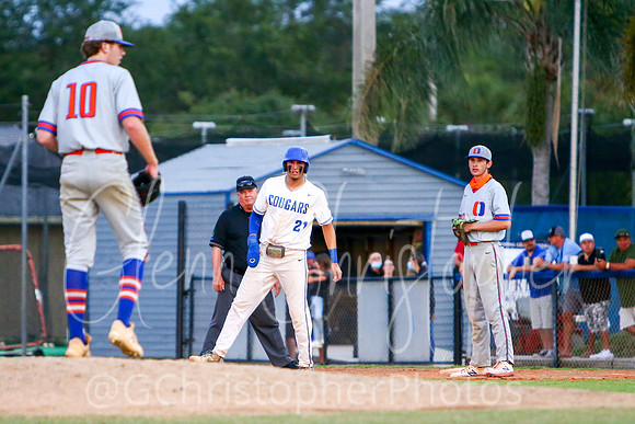 Barron Collier Baseball 2021