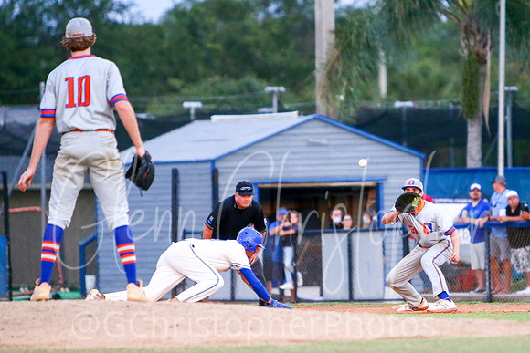Barron Collier Baseball 2021