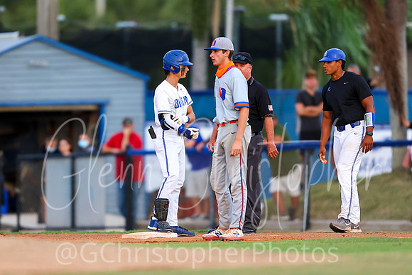 Barron Collier Baseball 2021