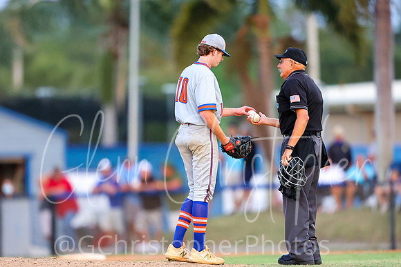 Barron Collier Baseball 2021