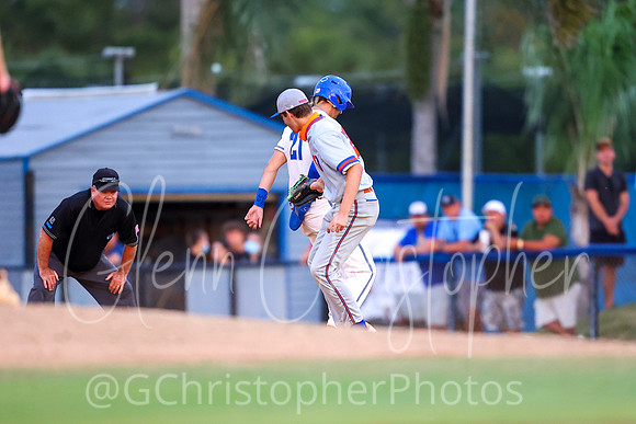 Barron Collier Baseball 2021