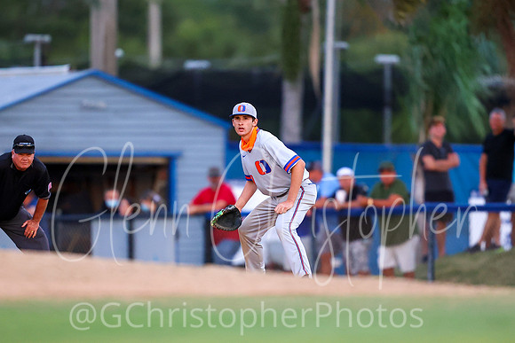 Barron Collier Baseball 2021