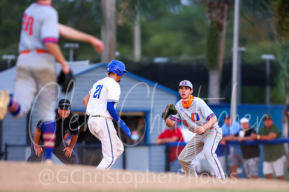 Barron Collier Baseball 2021