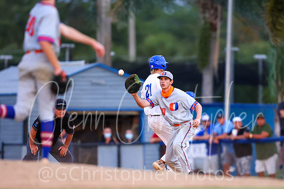 Barron Collier Baseball 2021