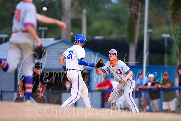 Barron Collier Baseball 2021