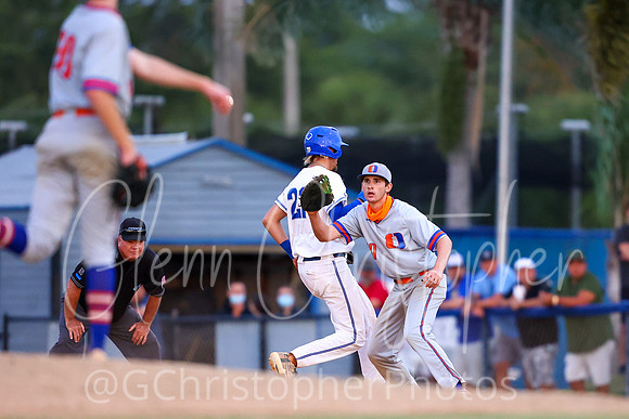 Barron Collier Baseball 2021